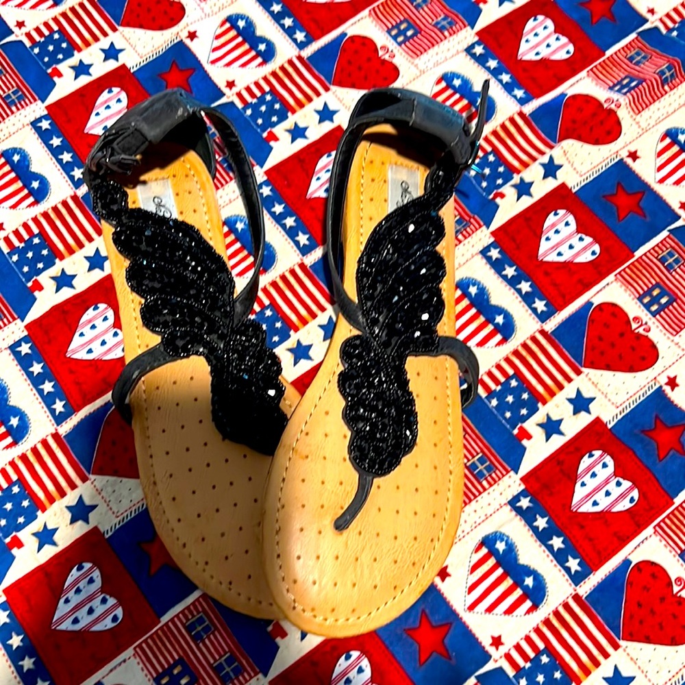 Naughty monkey Sandals NWOT